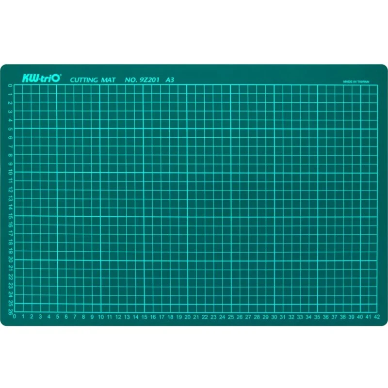 Коврик для резки, ф.А3 (450*300 мм), 3 мм, "KW-trio"