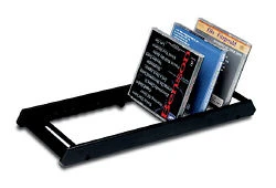 Подставка горизонтальная на 20 CD в коробках, CD Holder