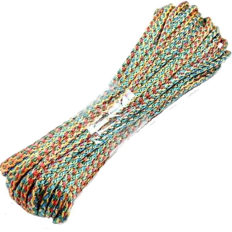 Шнур псковский полипропиленовый жесткий, d-3 мм, моток 20 м, "Псковский шнур"