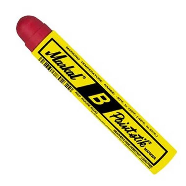 Маркер краска твердый "Paintstik-B", линия 3-12 мм, круглый наконечник, "Markal"