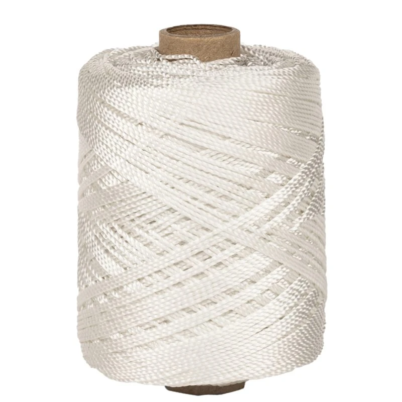 Нить прошивная полиамидная (ПА187 текс*2), толщина 1 мм, бобина 250 м.