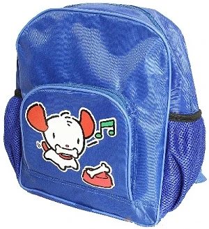 Рюкзак детский, 1 отделение, с карманом, мягкая спинка, синтетика, 31х23х8 см, "ACTION!"