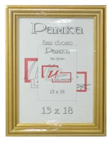 Рамка настенная, дерево "Бронза", стекло, 130х180 мм (А5), "Мир Рамок"