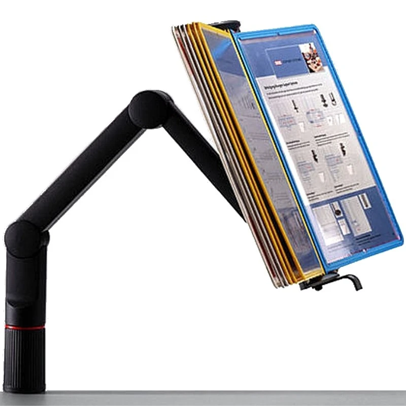 Держатель под демонстрационную систему "ViewMaster Fix" до 12 карманов, струбцина, "Novus"