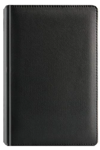 Ежедневник ф.А5 (145*210 мм), "Perfecto", датированный 2015 г, ляссе, адресно - телефонная книга, перфорированные уголки листа, двухцветная печать, мягкая обложка из искусственной кожи, 336 с, "Балтик", подходит на 2026 г