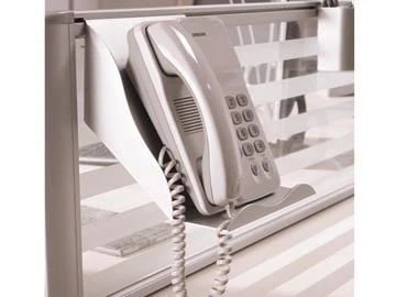 Лоток для телефона серебристого цвета, 192*235 мм, "Novus"