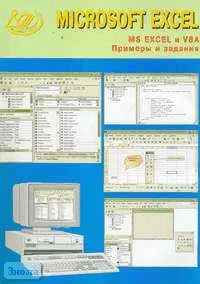Панфилова Т.И. MS EXCEL и VBA. Примеры и задания: Практикум по информатике. - М.: Интеллект-Центр, 2004. - 96 с. - мягк. обл. + CD.