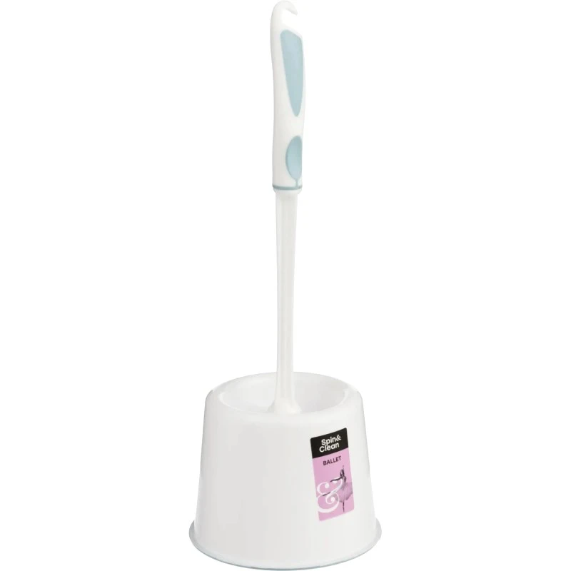 Ершик для унитаза "Ballet", пластик, "Spin&clean"