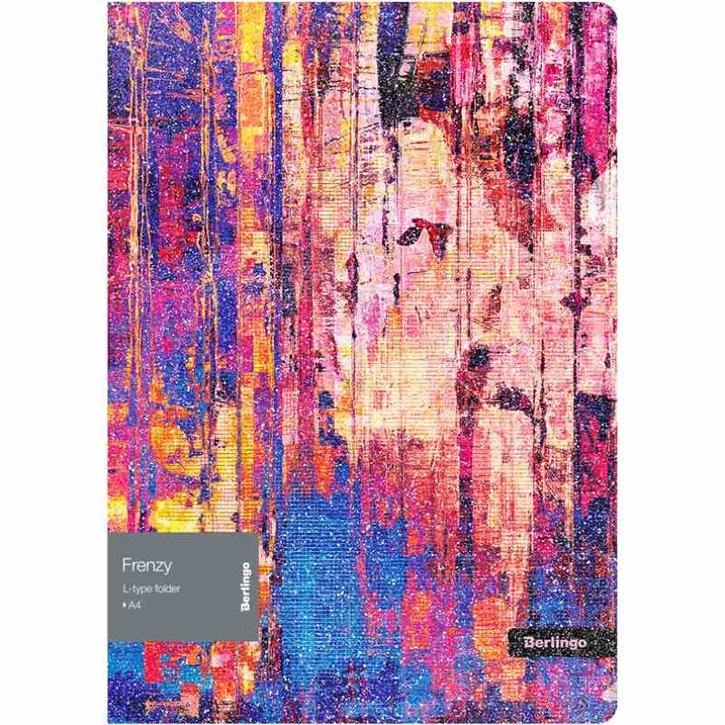 Папка уголок ф.А4 (220*310 мм), полипропилен 200 мкм, "Berlingo"