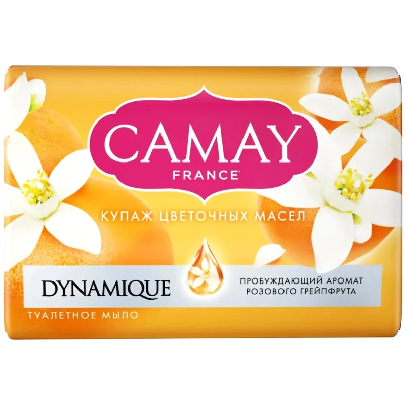 Крем-мыло туалетное 85 г, "Camay"