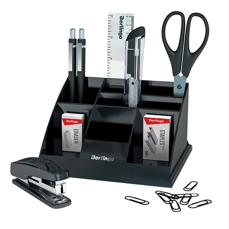 Органайзер "Western" 7 отделений, 9 предметов, PS пластик, 160*136*83 мм, "Berlingo"