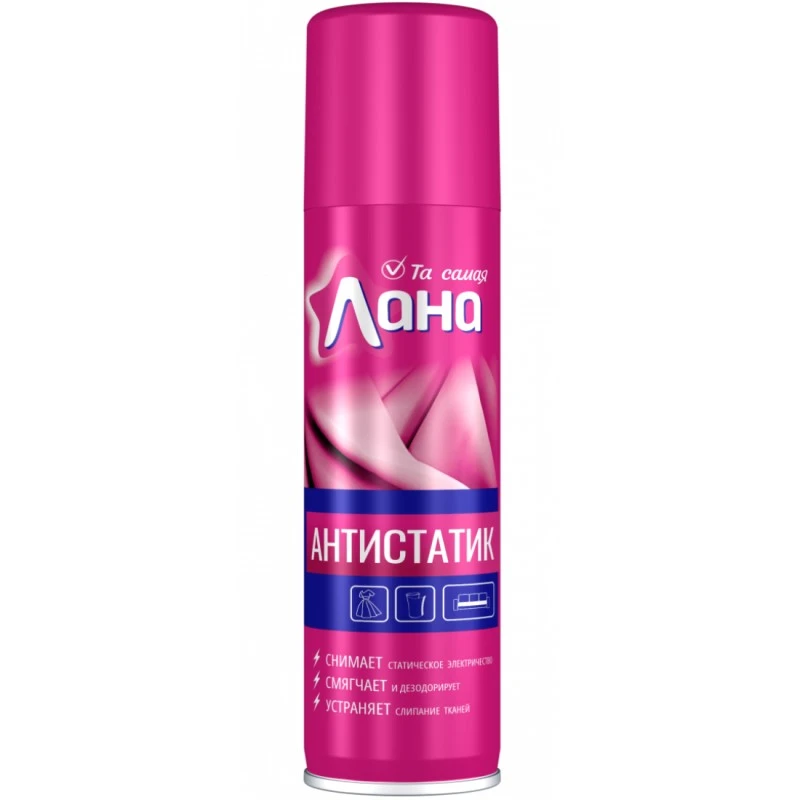 Антистатик "Лана", аэрозоль 140 мл, "Сибиар"