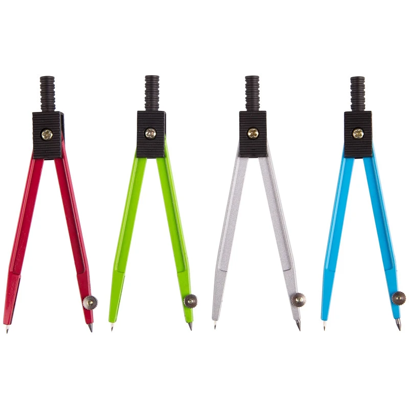 Циркуль металлический 108 мм, ПВХ, "ArtSpace"