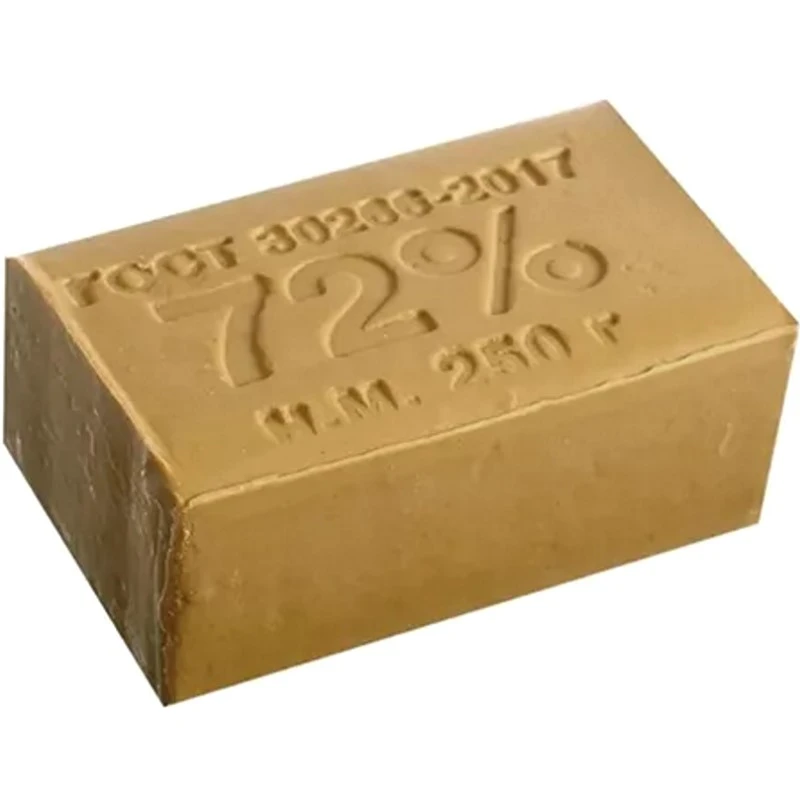 Мыло "Прома" хозяйственное кусковое 250 г. 72%, ГОСТ, "Сима"