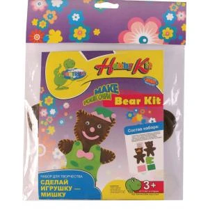 Сделай игрушку: Набор для творчества: для детей от 3 лет. в ассортименте. - (Hobby Kit). - "Центрум"