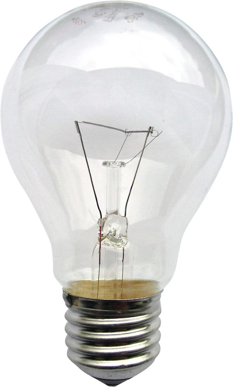 Лампа накаливания 60W, цоколь Е27