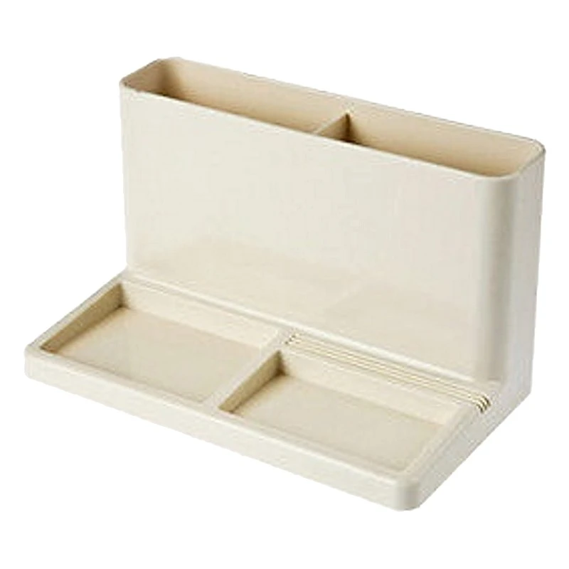 Подставка для карандашей "Multi Pencil Holder", 2 отделения, пластик, 100*175*105 мм, "Sysmax"