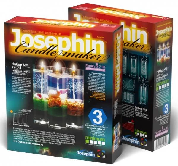 Гелевые свечи с ракушками: для детей от 7 лет. - "Эльф Маркет".