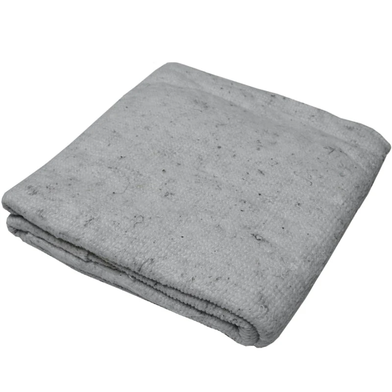 Тряпка для пола, нетканое регенерированное прошивное полотно, 175 г/м2, 700*800 мм