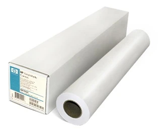 Пленка для плоттера, самоклеящаяся, глянцевая "Self-adhesive Gloss Polypropylene", 1067 мм, полипропилен 180 г/м2, роль 22,9 м, "HP"