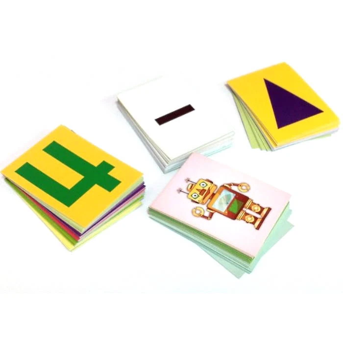 Цифры, арифметические знаки. Комплект 83 карточки. - Волгоград: Учитель. - полиэт. уп.