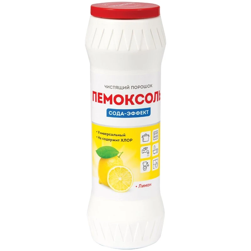 Универсальный чистящий порошок "Пемоксоль. Сода-эффект", туба 400 г, "OfficeClean"