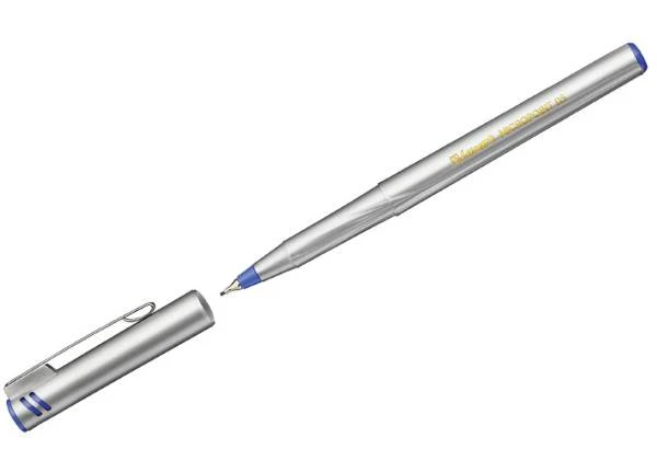 Ручка капиллярная "Micropoint", одноразовая, шарик 0,5 мм, "Luxor"