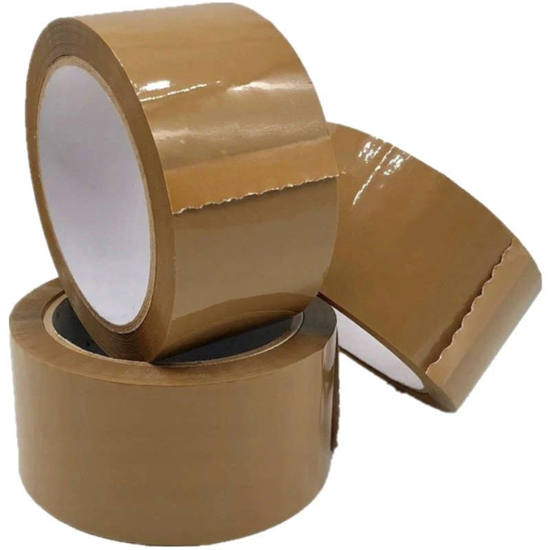 Скотч "Biosolvent Brown" 48 мм*60 м, 52 мкм, коричневый полипропилен, акриловая эмульсия, "Nova Roll"