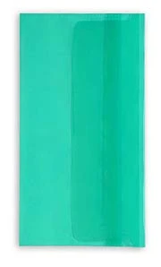 Папка-конверт ф.С6 (224*118 мм), клапан, полиэтилен 0,18 мм, "Berlingo"