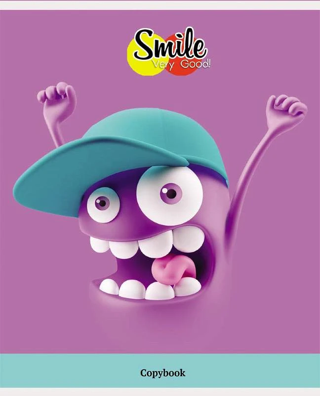 Тетрадь 48 л. 164*202 мм, клетка, поля, белизна 90%, скоба, цветная мелованная обложка "под лен", "Проф-Пресс"