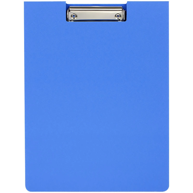 Планшет ф.А4 (240*320 мм), верхний металлический зажим, торец 7 мм, вертикальная верхняя створка, полифом 1,8 мм, "OfficeSpace"