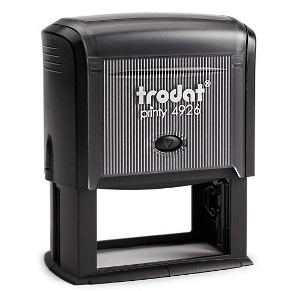 Автоматическая пластиковая оснастка, поле 75*38 мм, "Trodat"