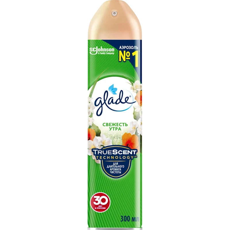 Освежитель воздуха, аэрозоль 300 мл, "Glade"
