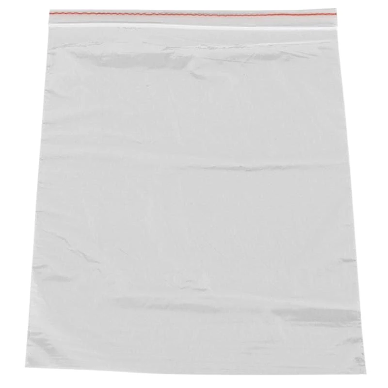 Фасовочный пакет, замок Zip Lock, ПВД 35 мкм, 200*300 мм, упак. 100 шт