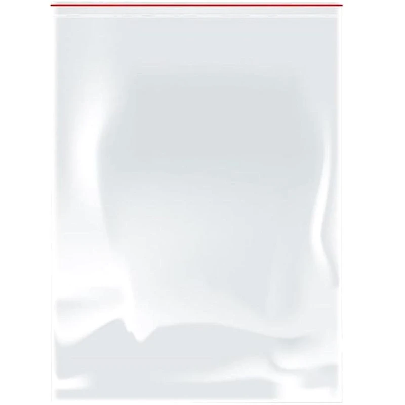 Фасовочный пакет, замок Zip Lock, ПВД 35 мкм, 300*400 мм, упак. 100 шт