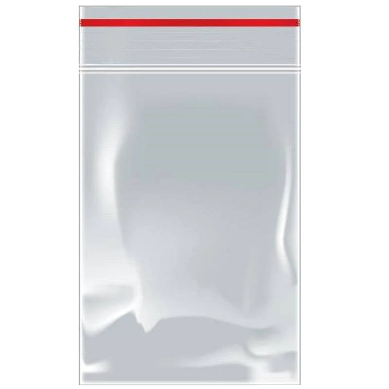 Фасовочный пакет, замок Zip Lock, ПВД 32 мкм, 50*70 мм, упак. 1000 шт