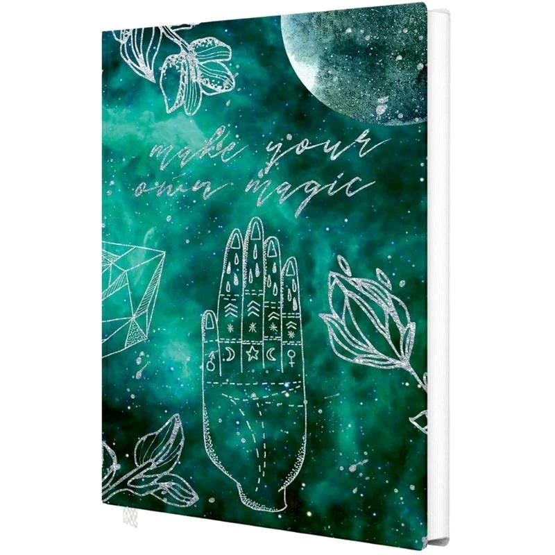 Блокнот 96 л, ф.А6 (106*160 мм), клетка, сшивка сбоку, ляссе, твердая обл, "Полином"