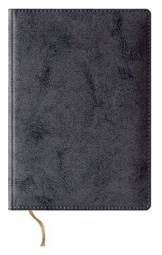 Ежедневник ф.А5 (147*203 мм), "Campano", датированный 2015 г, ляссе, вырубка страниц, адресно-телефонная книга, перфорированные уголки листа, двухцветная печать, мягкая обложка из искусственной кожи, 336 с, "Балтик", подходит на 2026 г