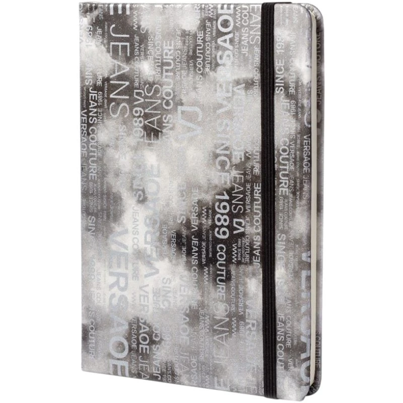 Блокнот 96 л. ф.А6, клетка, сшивка сбоку, резинка, тверд. обл, "Alingar"