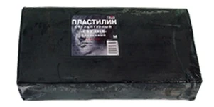 Пластилин, скульптурный, оливковый мягкий, 1 кг, "Гамма"