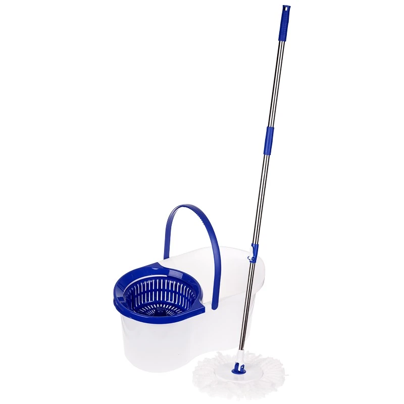 Набор для уборки "Professional", ведро 7 л. отжим, швабра с круглой насадкой, "OfficeClean"
