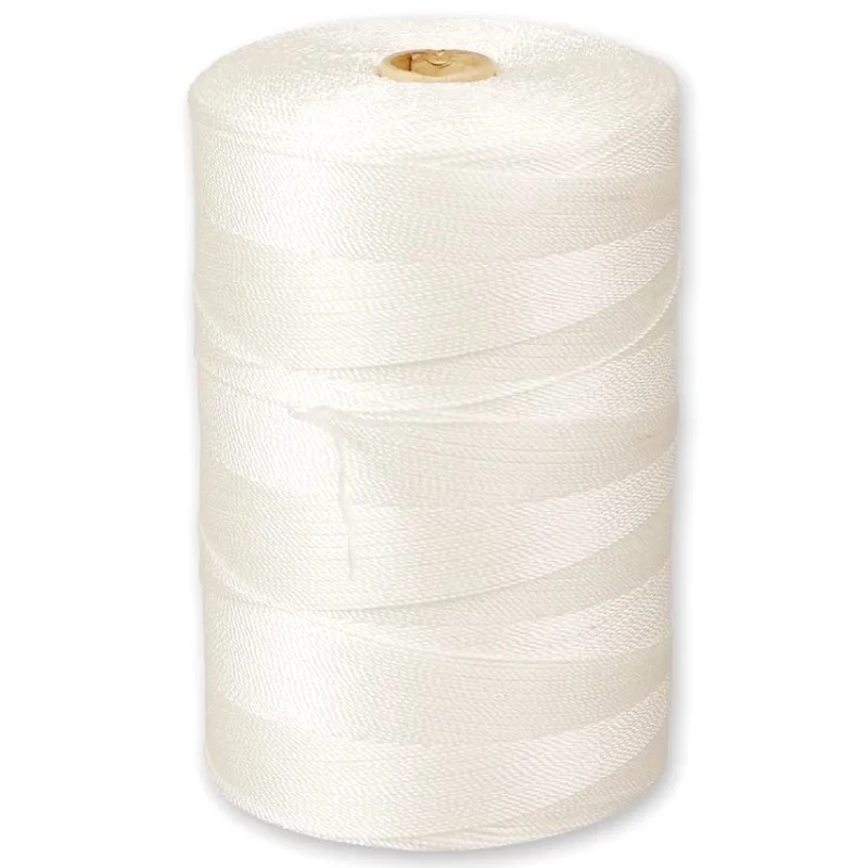 Нить прошивная капрон (ПА187 текс*4), d-1,4 мм, бобина 900 м, 0,8 кг, картонная коробка