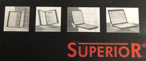 Подставка для демонстрационной системы "Horizontal Wall Unit" на 30 горизонтальных панелей, (без панелей), "HD-DESIGN"