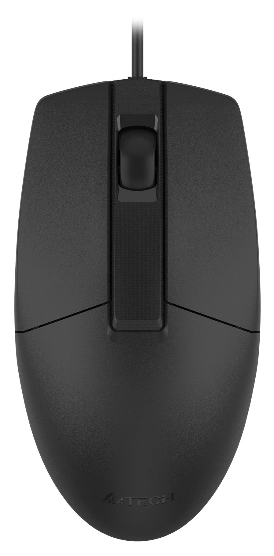 Мышь оптическая "OP-330", интерфейс USB, 1000 dpi, провод 1,5 м, 3 кнопки, "A4Tech"