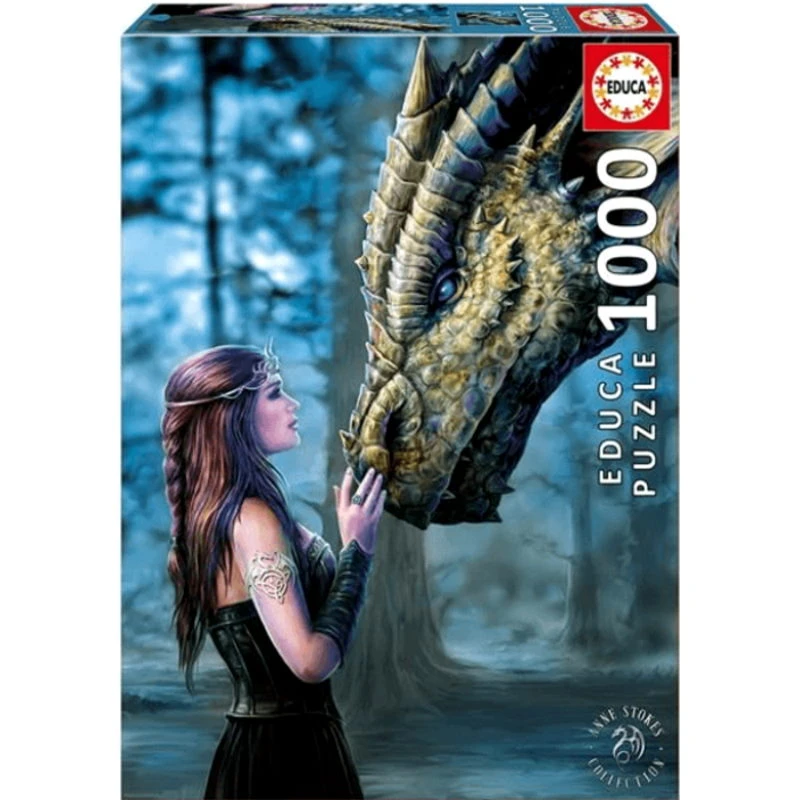 Картонные пазлы. 1000 карточек, ф.680*480 мм, 9+, "Educa"