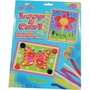 Объемная картинка. Набор для творчества: для детей от 3 лет. - (Hobby Kit). - "Centrum"