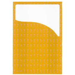 Упаковка 3 штуки, самоклеящийся карманы 318*231 мм, 140*205 мм, 231*105 мм, "Hopax"