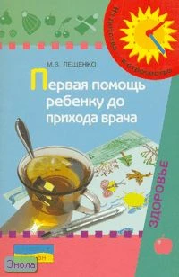 Лещенко М.В. Первая помощь ребенку до прихода врача: пособие для родителей / Под ред. В.А. Доскина. - М.: Просвещение, 2007. - 32 с. - мягк. обл.