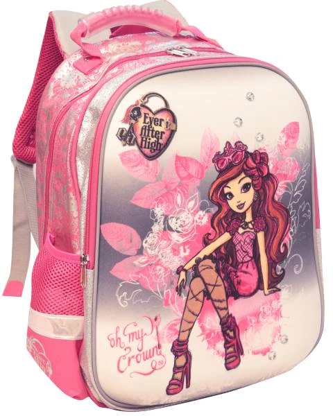 Ранец "Super bag Mattel Ever After High", эргономический, 390*330*200 мм, "Балтик"