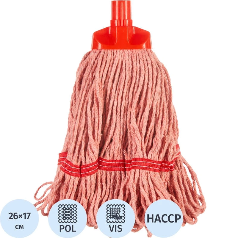 Насадка веревочная для МОП Кентукки SYRTex Interchange, 290 г/м2, полиэстер/вискоза, "SYR"